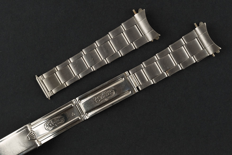 Thumbnail: 1965 Rolex Submariner Ref. 5513 'Gilt' dial with pumpkin patina
