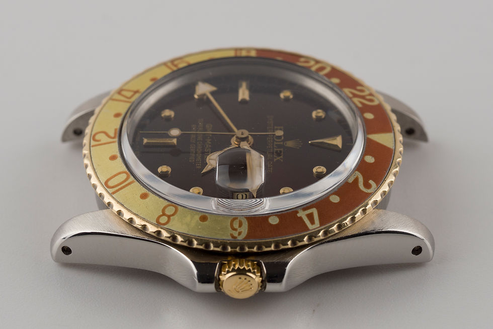 Thumbnail: 1979 Rolex GMT-Master Ref. 16753 Root Beer 'Nipple' dial with Box and Papers