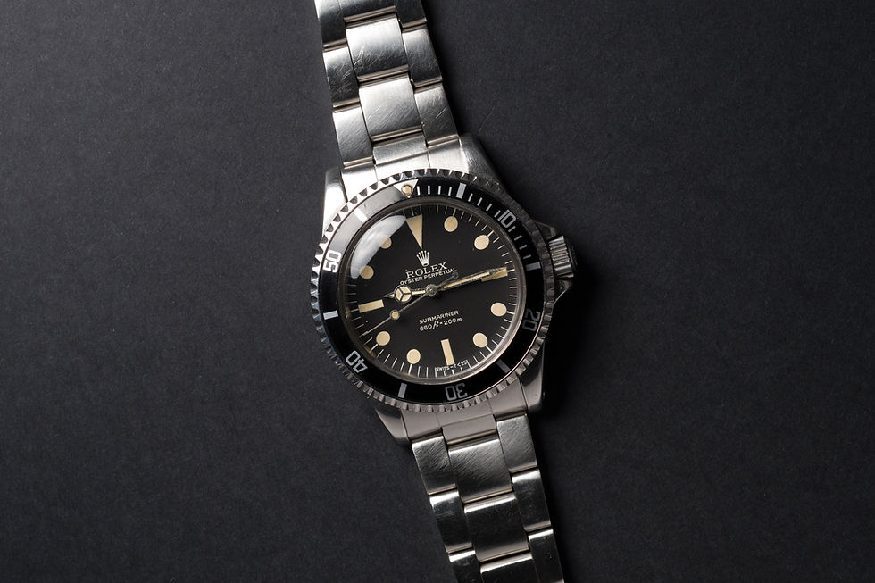 Thumbnail: 1978 Rolex Submariner Ref. 5513 Maxi MK3 'Lollipop'