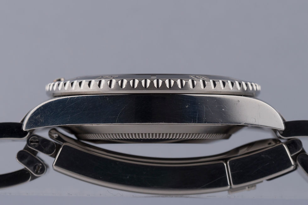 Thumbnail: 2013 Rolex Submariner Ref. 114060 'No Date' Unpolished Full Set