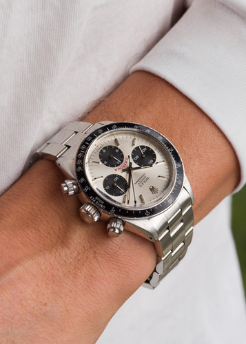 1978 Rolex Daytona Ref. 6263 with 'Floating Big Red' Panda Dial