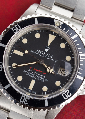 1975 Rolex Submariner Date Ref. 1680 'Red' with MK5 dial | Vintage 1975 Rolex Submariner Date Ref. 1680 'Red' with MK5 dial | Vintage