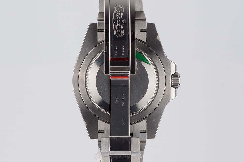 Thumbnail: 2018 NOS FULL STICKERS Rolex GMT-Master II Ref. 126710BLRO 'Pepsi' MK 2