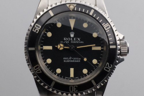 1971 Rolex Submariner Ref. 5513 'Serif dial' | VWC