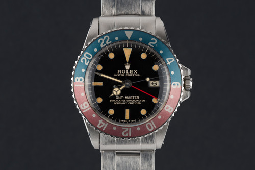 1969 rolex gmt