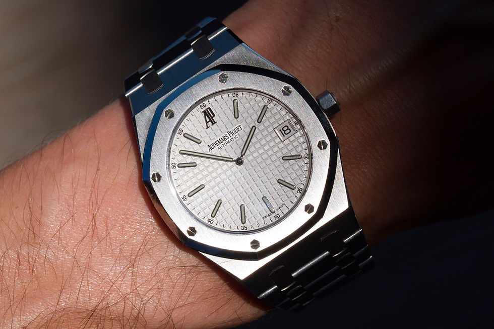 Thumbnail: 2007 Audemars Piguet Royal Oak ‘Jumbo’ Ref. 15202ST.OO.0944ST.01 with Papers