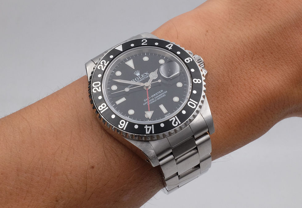 Thumbnail: 2000 Rolex GMT-Master II Ref. 16700 'SWISS ONLY' Full Set