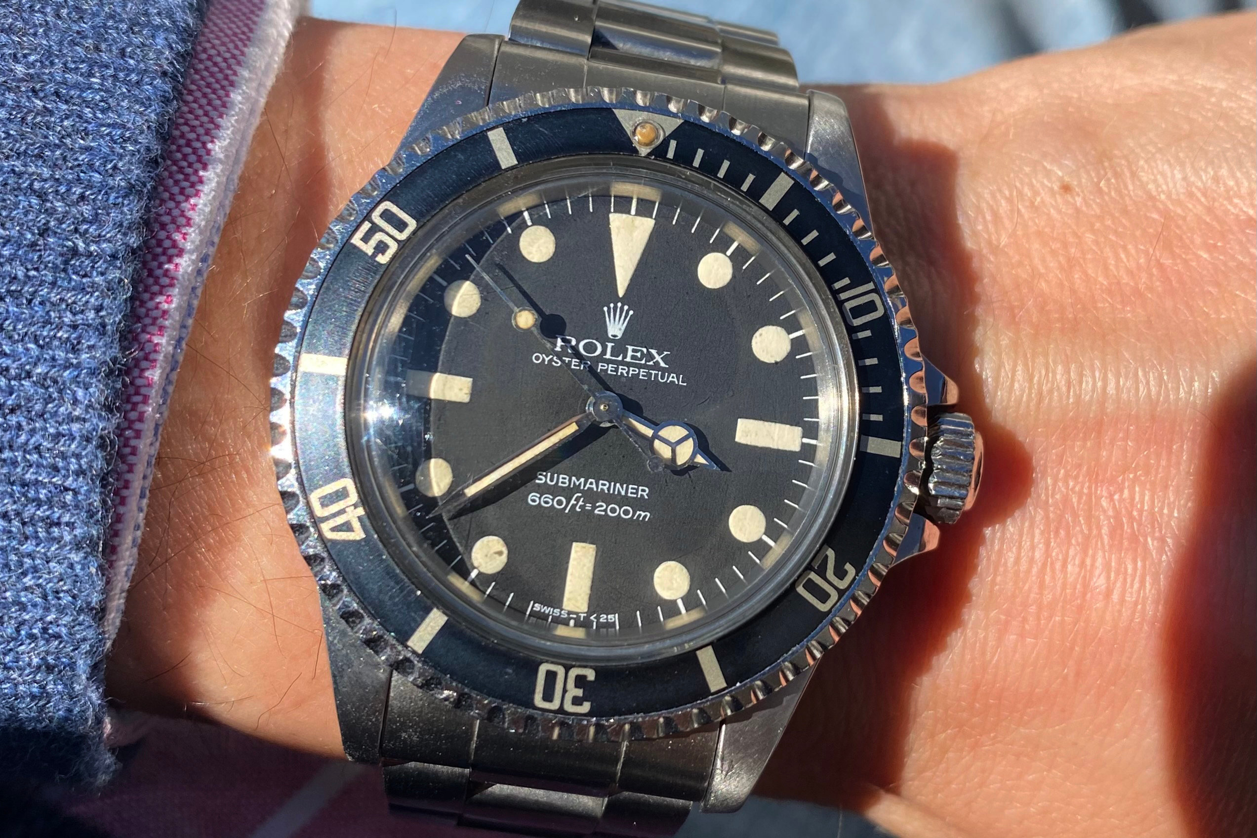 1981 Rolex Submariner Ref. 5513 'Maxi dial MK II' | VWC