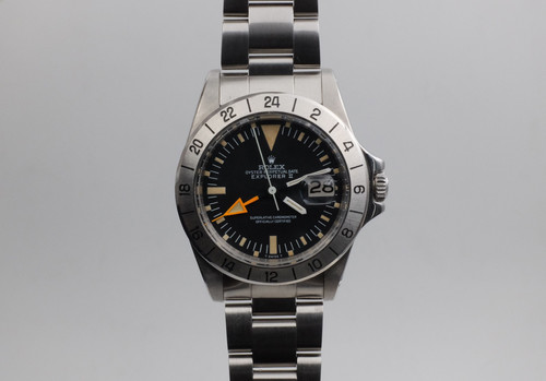 1972 Rolex Explorer II Ref. 1655 'Freccione' MK1 'Straight Hand' | VWC
