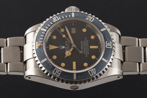 1984 Rolex Sea-Dweller Ref. 16660 'Triple Six' MK2 'Pallettoni