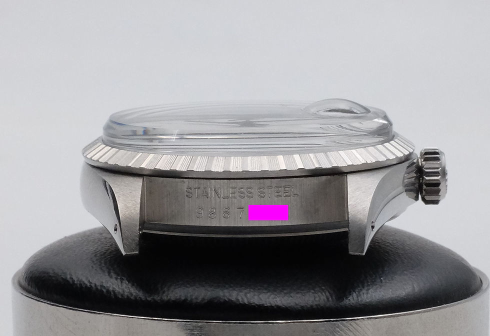 Thumbnail: 1987 NOS Rolex Datejust 16030 'Buckley Dial'