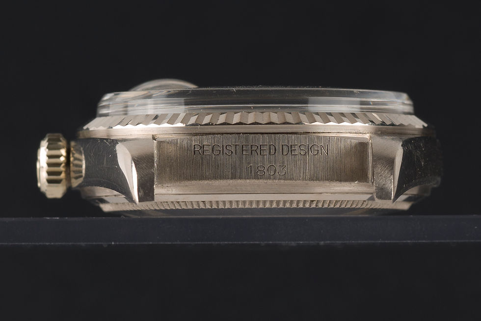 Thumbnail: 1972 Rolex Day-Date Ref. 1803 'Silver dial' 18K White Gold