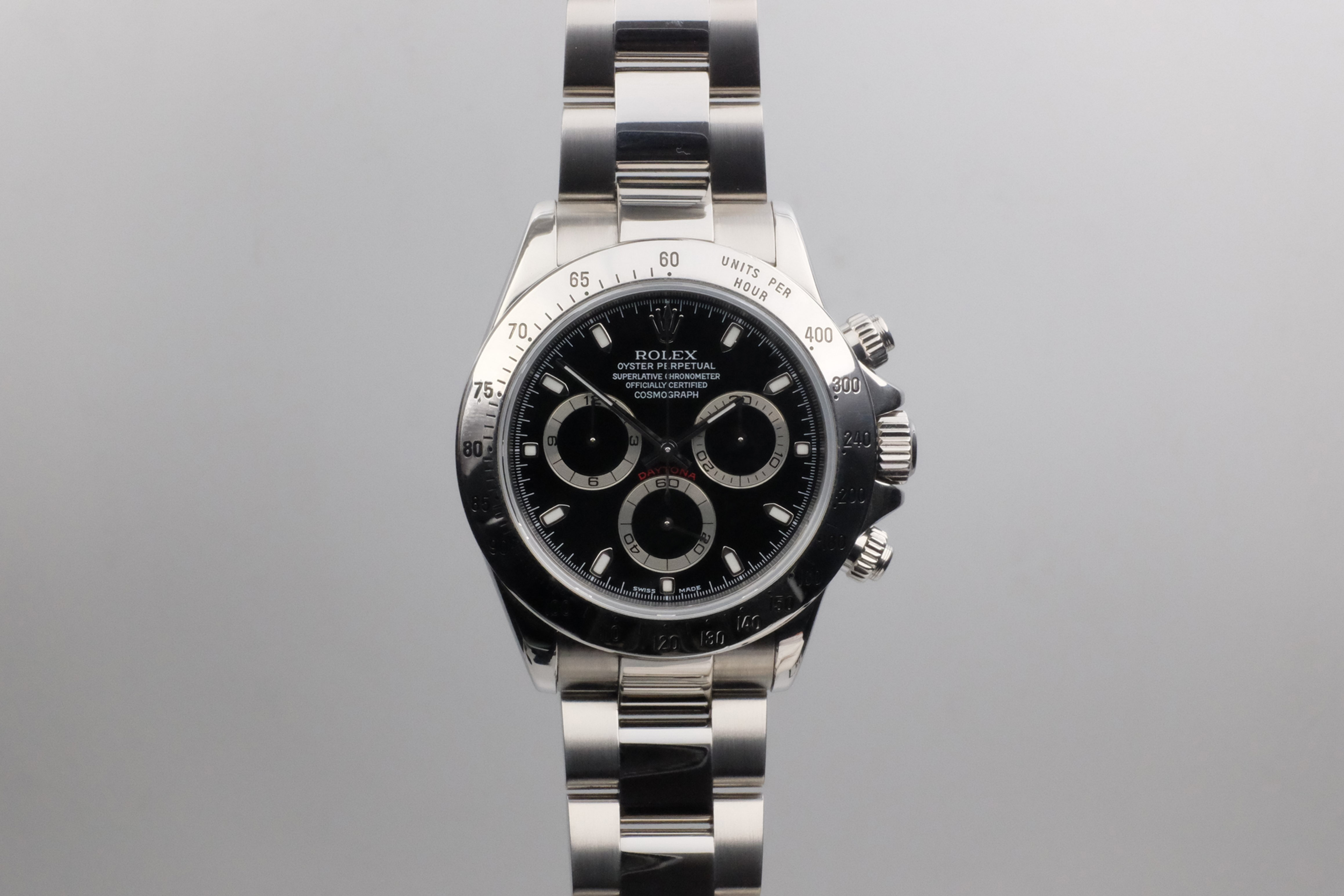 2000 Rolex Daytona Ref. 116520 P-Series 'Thin hands' | VWC
