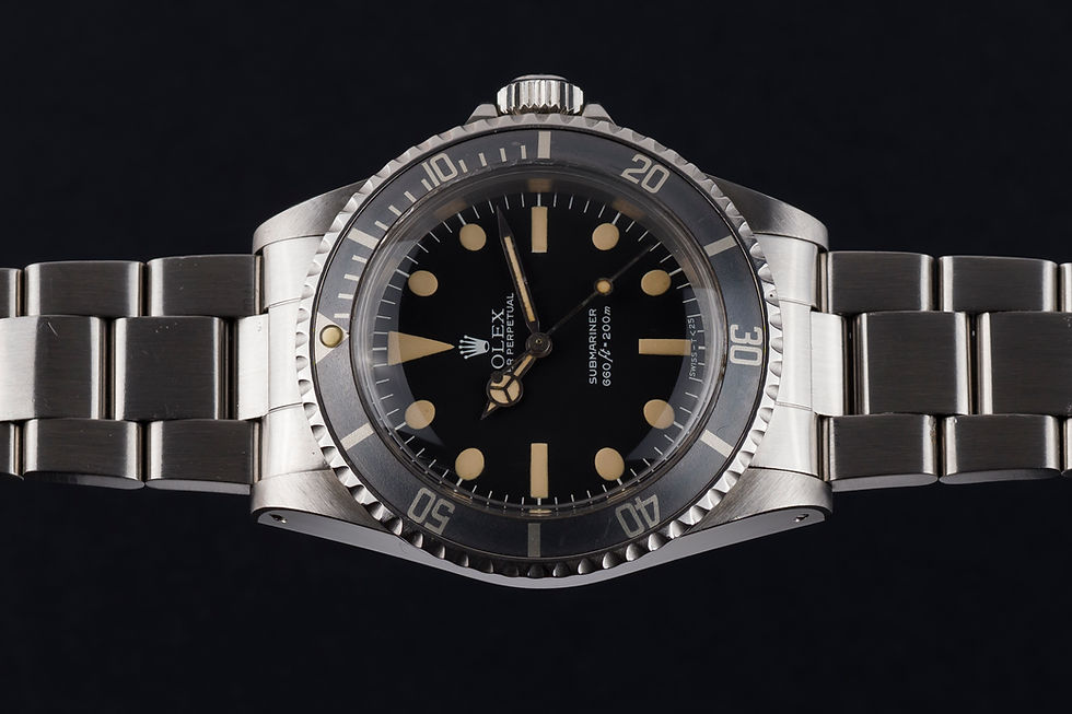 Thumbnail: 1979 Rolex Submariner Ref. 5513 ‘Maxi dial’ MK 3 'Lollipop' Ghost bezel