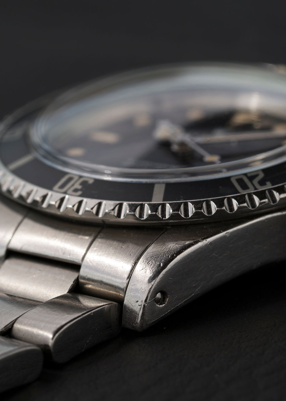 Thumbnail: 1987 Rolex Submariner Ref. 5513 'WGS' dial with 'Ghost' bezel
