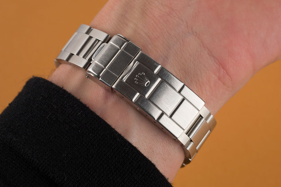 Thumbnail: 1991 Rolex Submariner 'No Date' Ref. 14060 Unpolished and with Papers