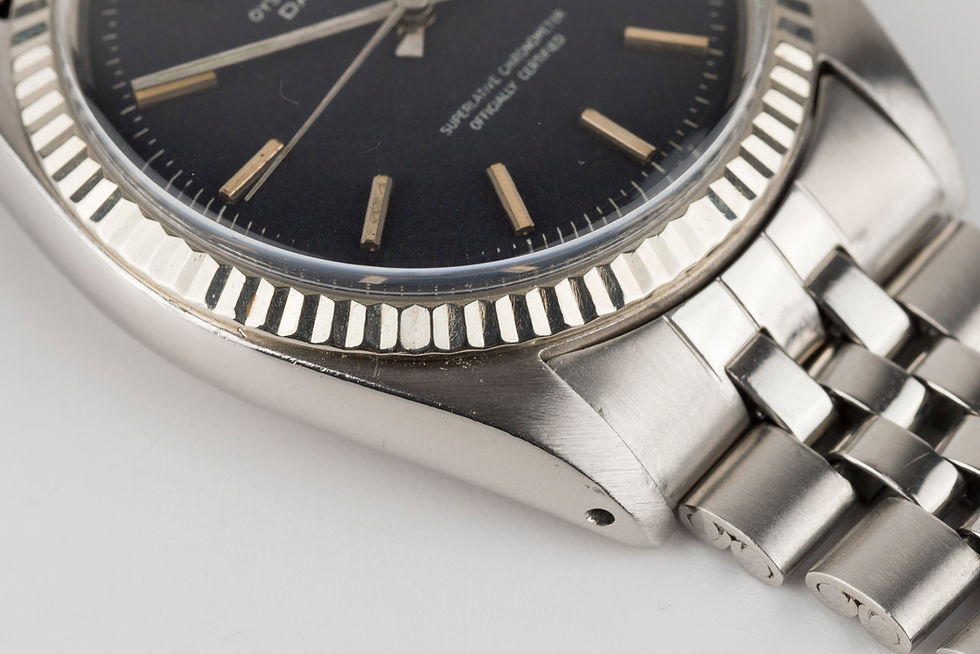 Thumbnail: 1969 Rolex Datejust Ref. 1601 Black 'Confetti' dial