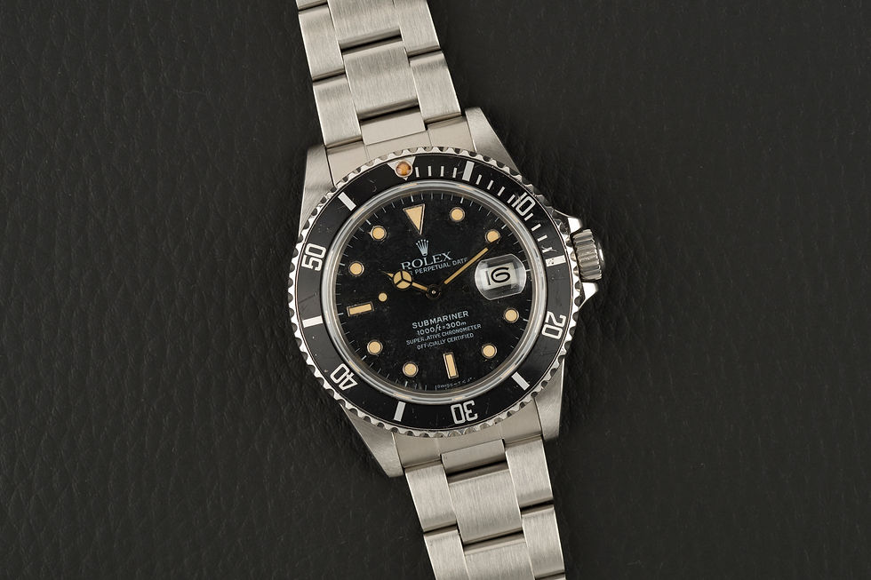 Thumbnail: 1984 Rolex Submariner Ref. 16800 with Pumpkin patina