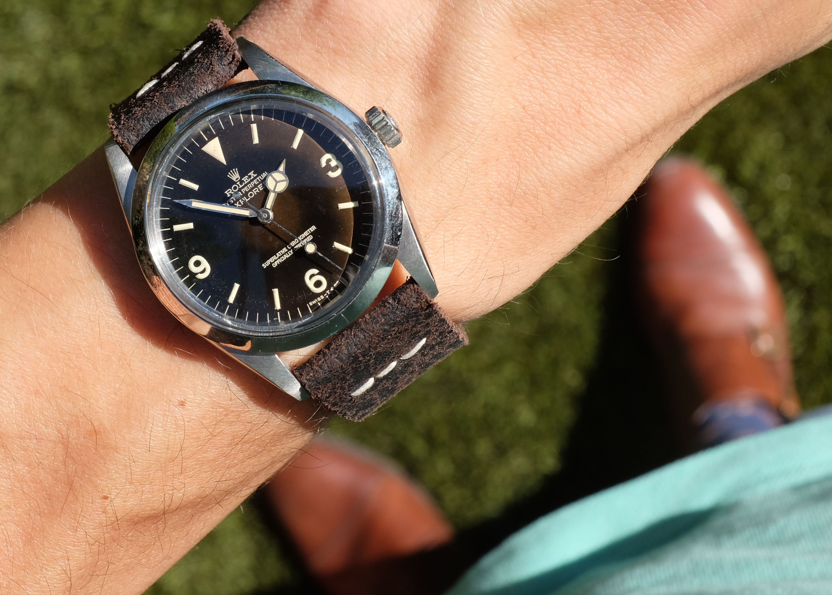 Rolex Explorer Ref. 1016 'Tropical 