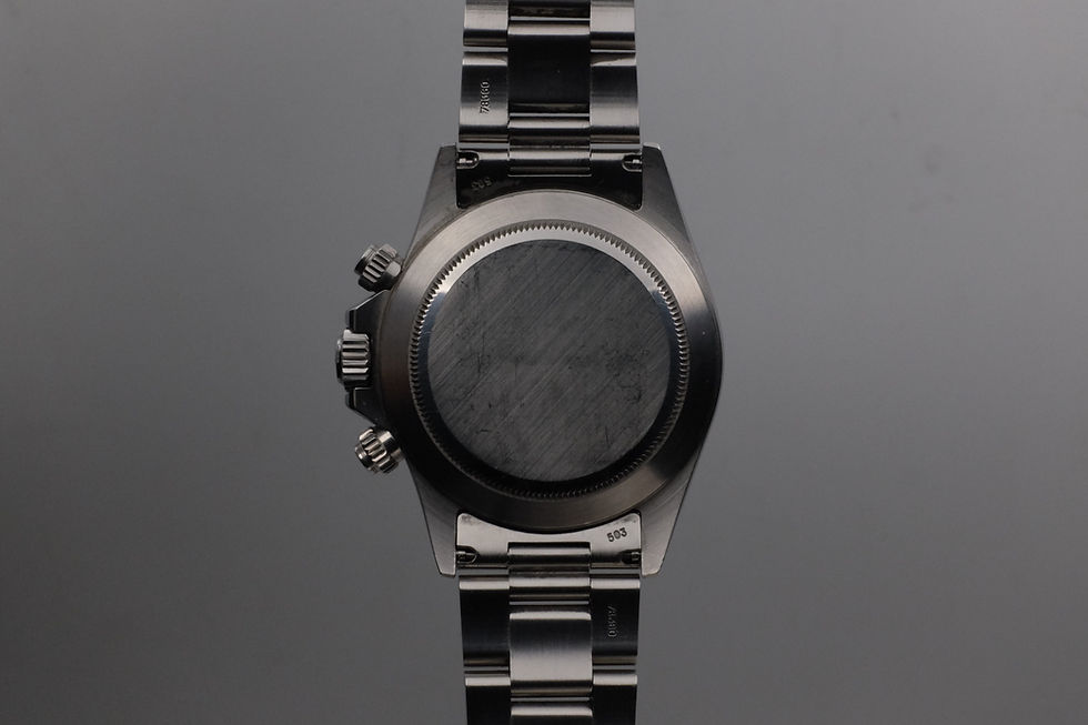 Thumbnail: 1996 Rolex Daytona Ref. 16520 'Zenith' Unpolished Full Set