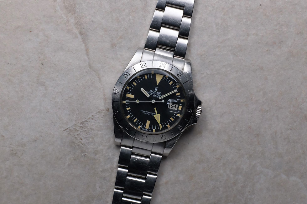Thumbnail: 1979 Rolex Explorer Ref. 1655 'Freccione' MK 4 Unpolished