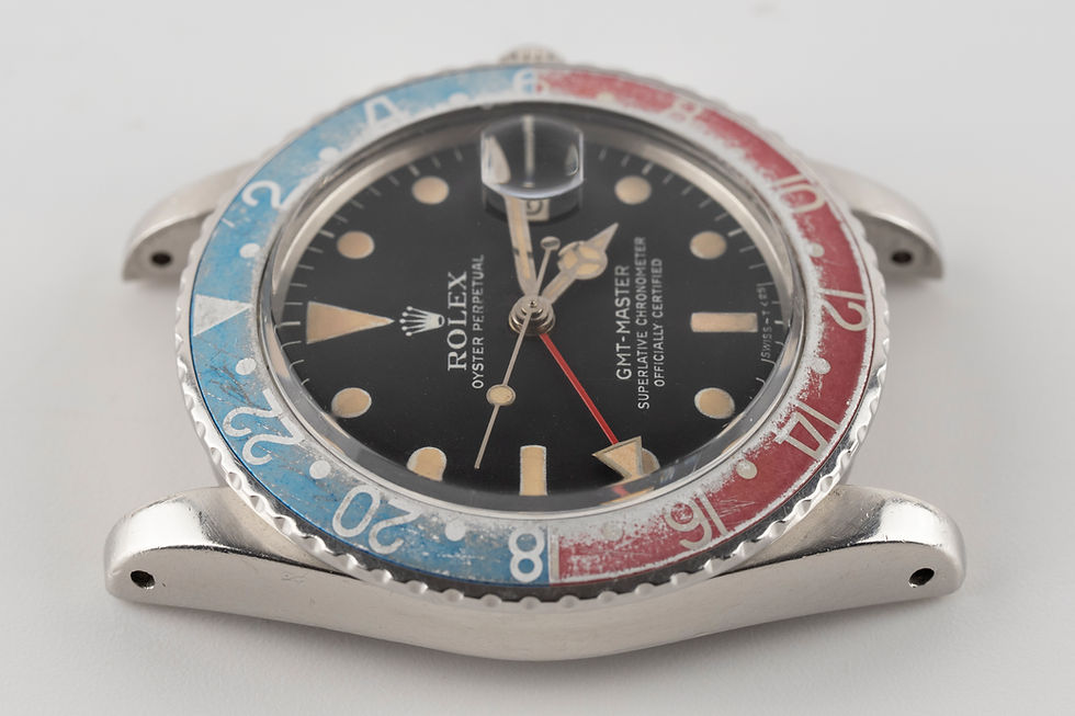 Thumbnail: 1978 Rolex GMT-Master Ref. 1675 MK 4 dial
