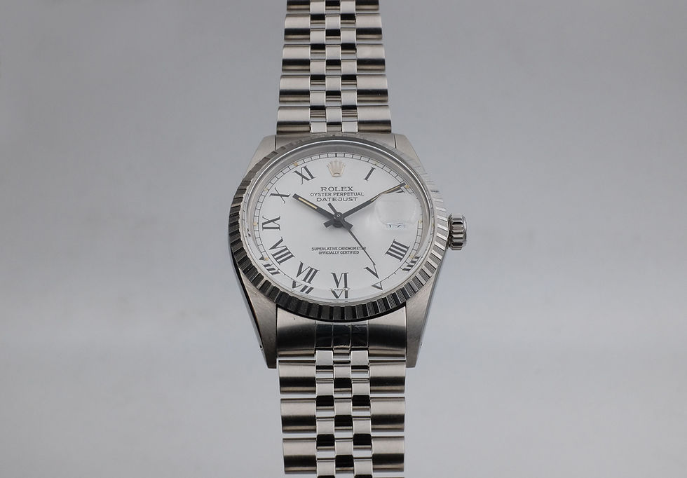 Thumbnail: 1987 NOS Rolex Datejust 16030 'Buckley Dial'