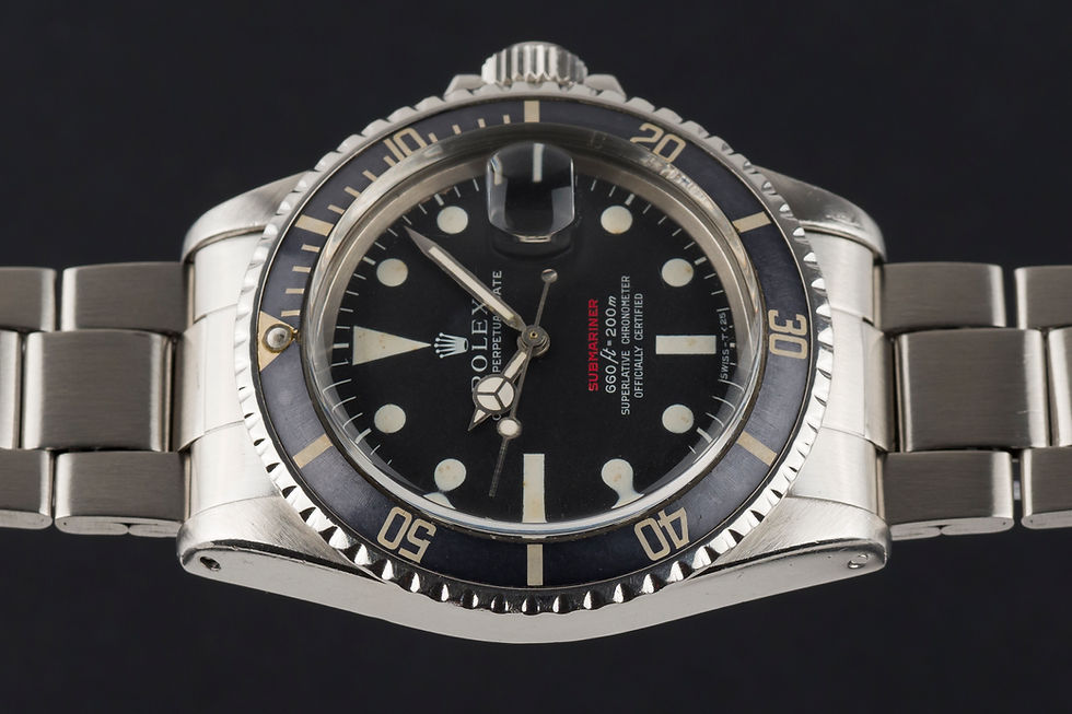 Thumbnail: 1972 Rolex Submariner Ref. 1680 'Red' MK IV with Boxes and Double Punched Papers