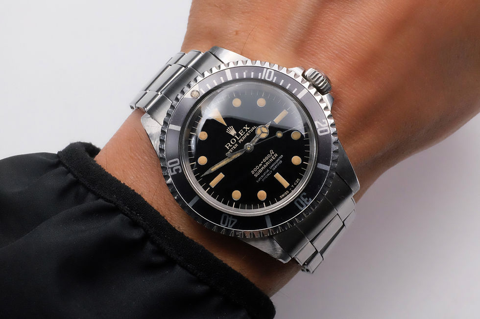 Thumbnail: 1966 Rolex Submariner Ref. 5512 'Gilt'