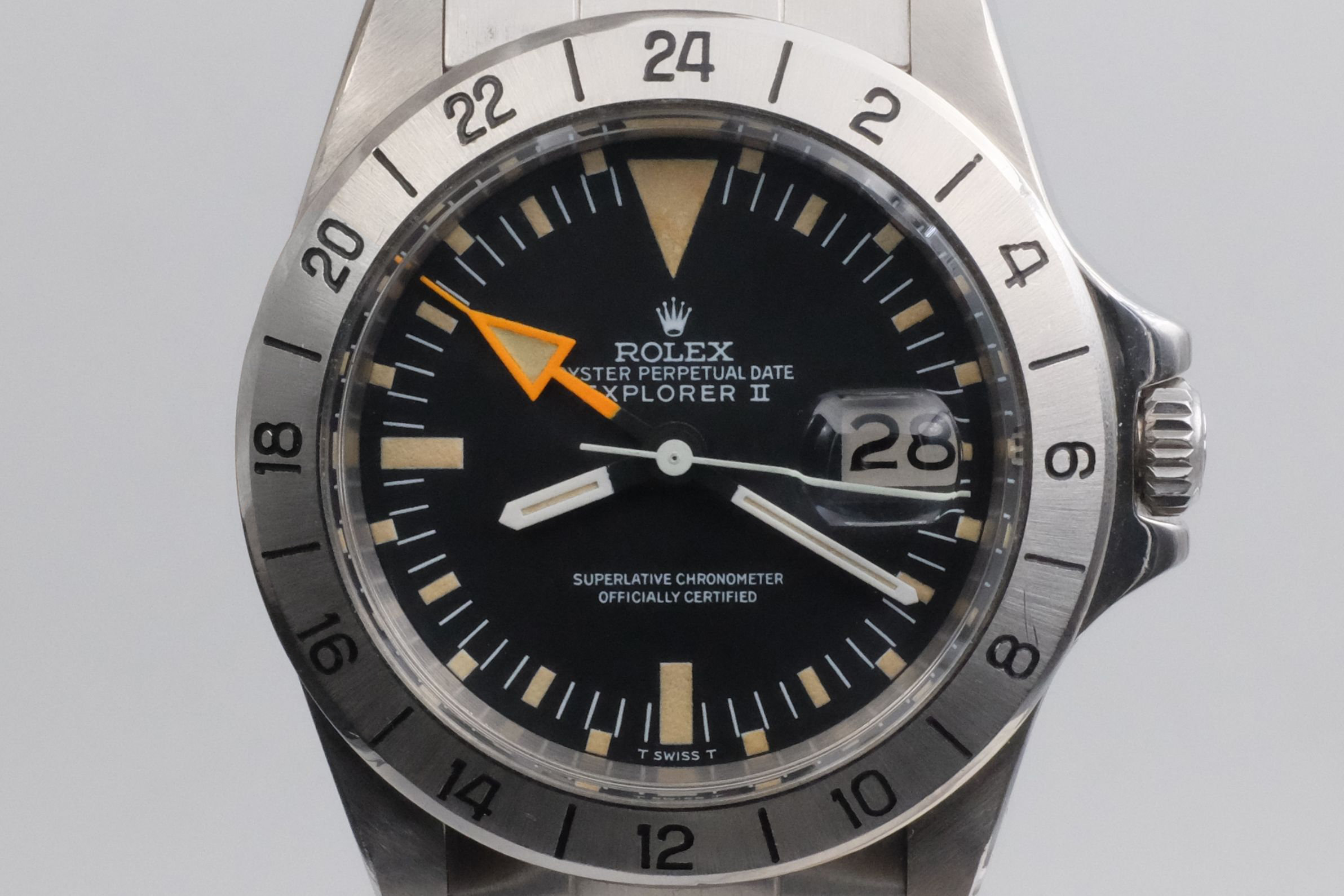 1972 Rolex Explorer II Ref. 1655 'Freccione' MK1 'Straight Hand' | VWC