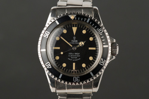 1968 Tudor Submariner Ref. 7016/0 with Matte Dial | Vintage Watch