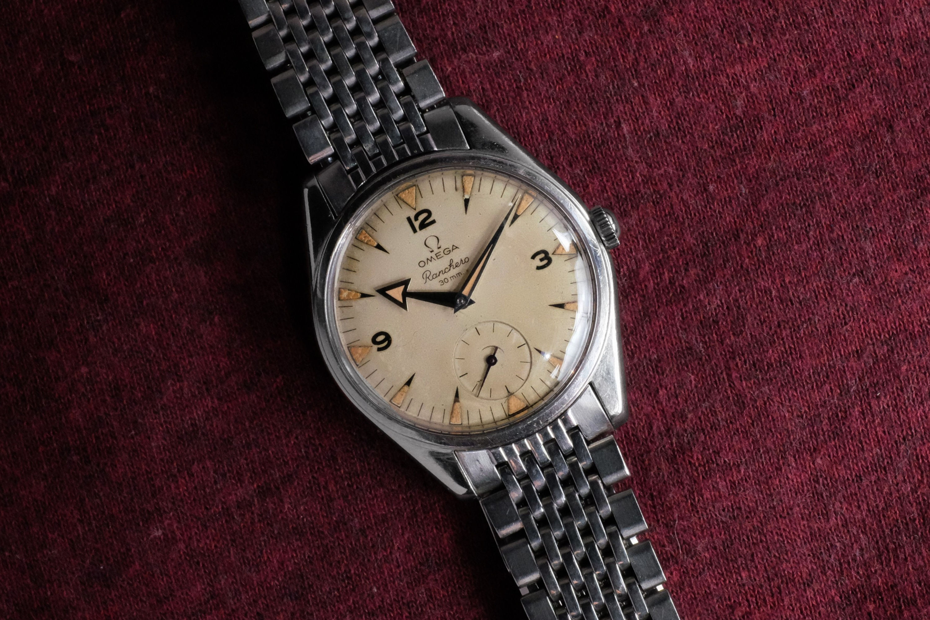 1958 Omega Ranchero 2990-1 'cream dial’