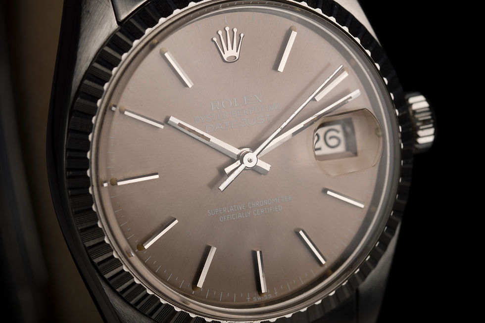 Thumbnail: 1979 Rolex Datejust Ref. 16030 'Ghost' Taupe dial