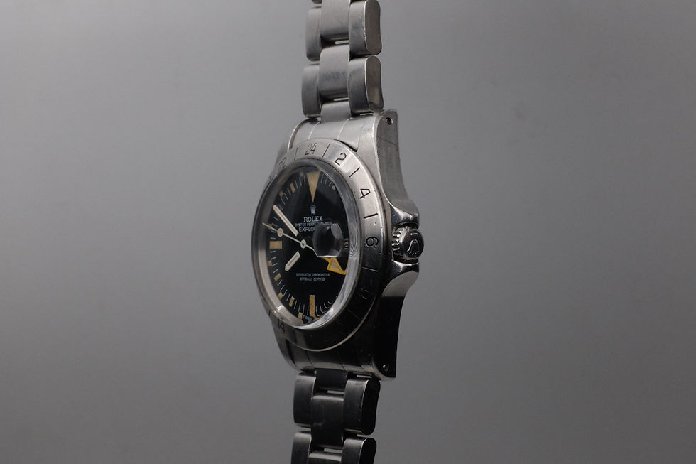 Thumbnail: 1982 Rolex Explorer II Ref. 1655 'Freccione' MK5 Unpolished