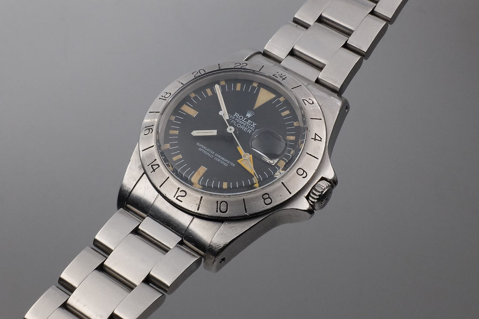 Thumbnail: 1982 Rolex Explorer II Ref. 1655 'Freccione' MK5 Unpolished