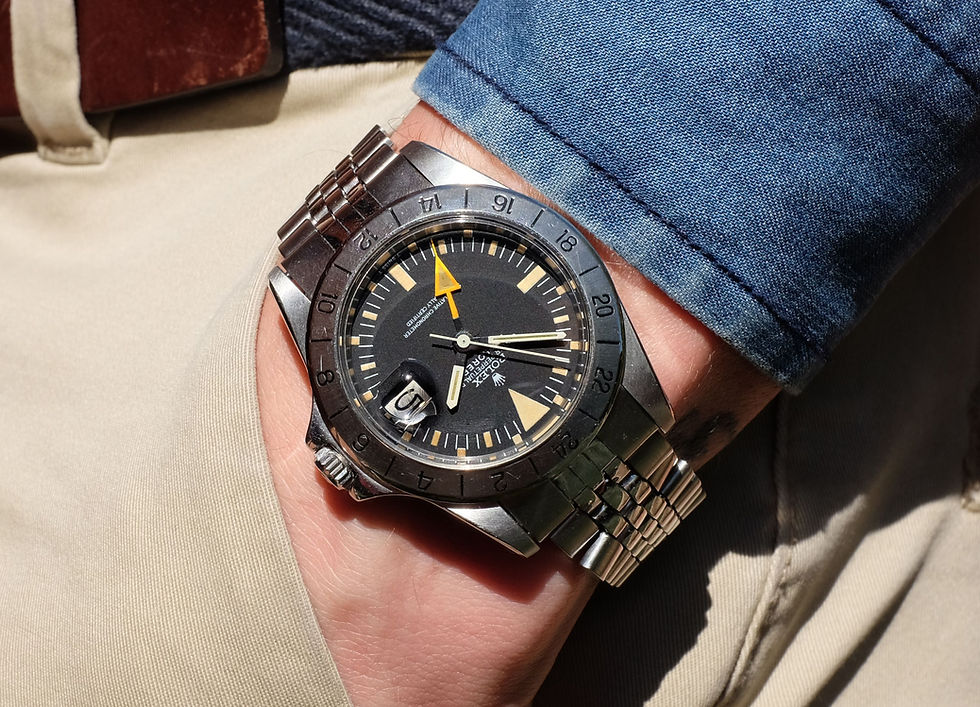 Thumbnail: Rolex Explorer II 1655 'Freccione' MK1 'Straight Hand' 'Steve McQueen'