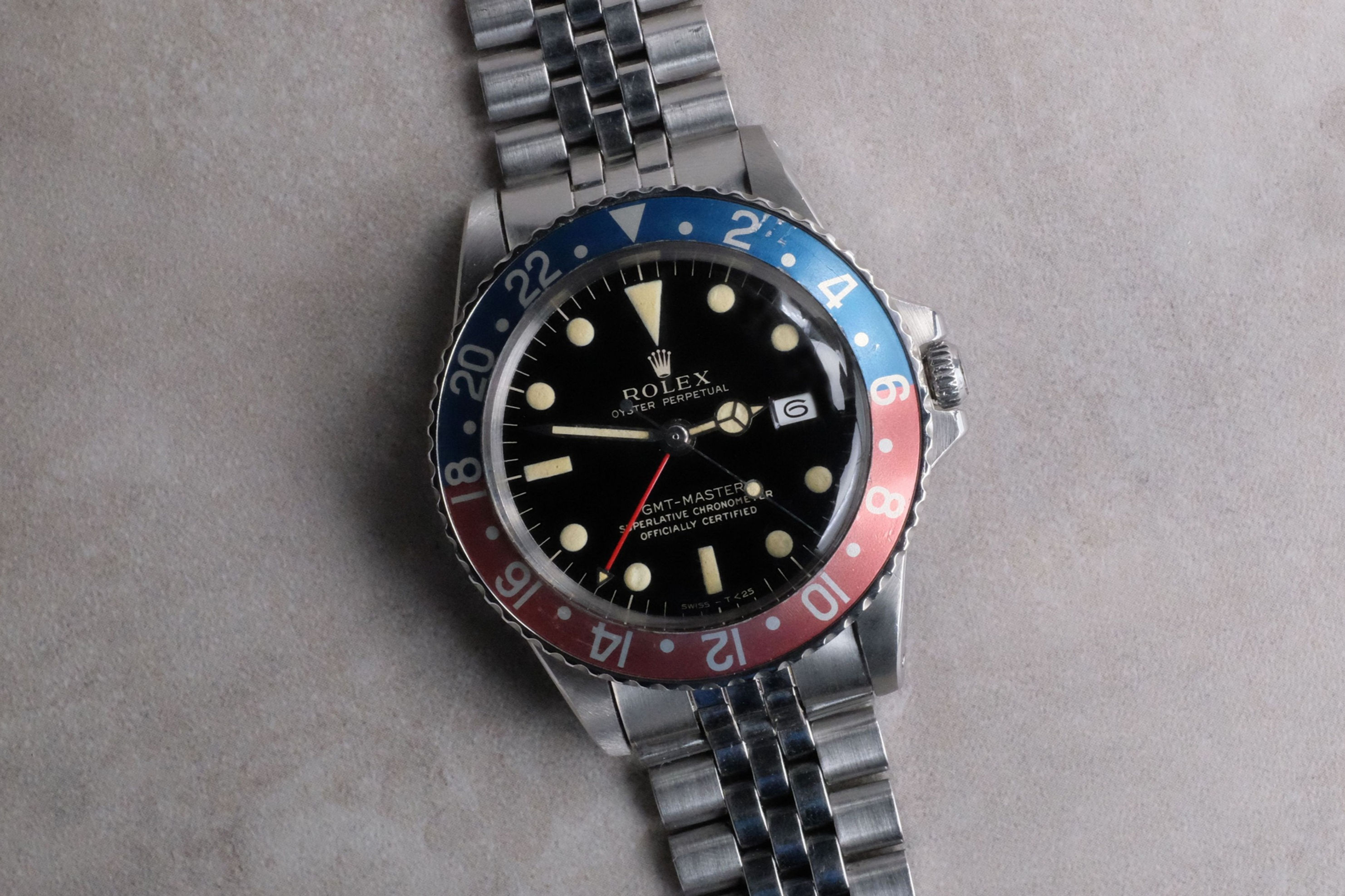 1966 Rolex GMT-Master Ref. 1675 'Gilt dial'