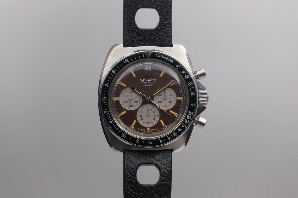 Thumbnail: 1970 Movado Datron HS 360 Super Sub Sea 'Tropical Dial'