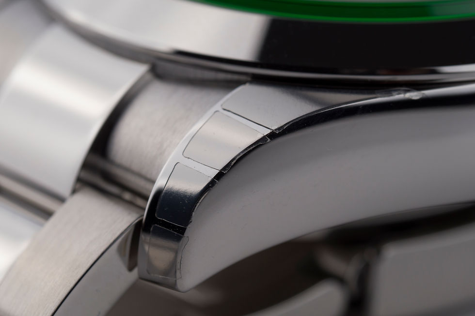Thumbnail: 2023 Rolex Milgauss Ref. 116400GV Black Dial Partial Stickers NEW UNWORN