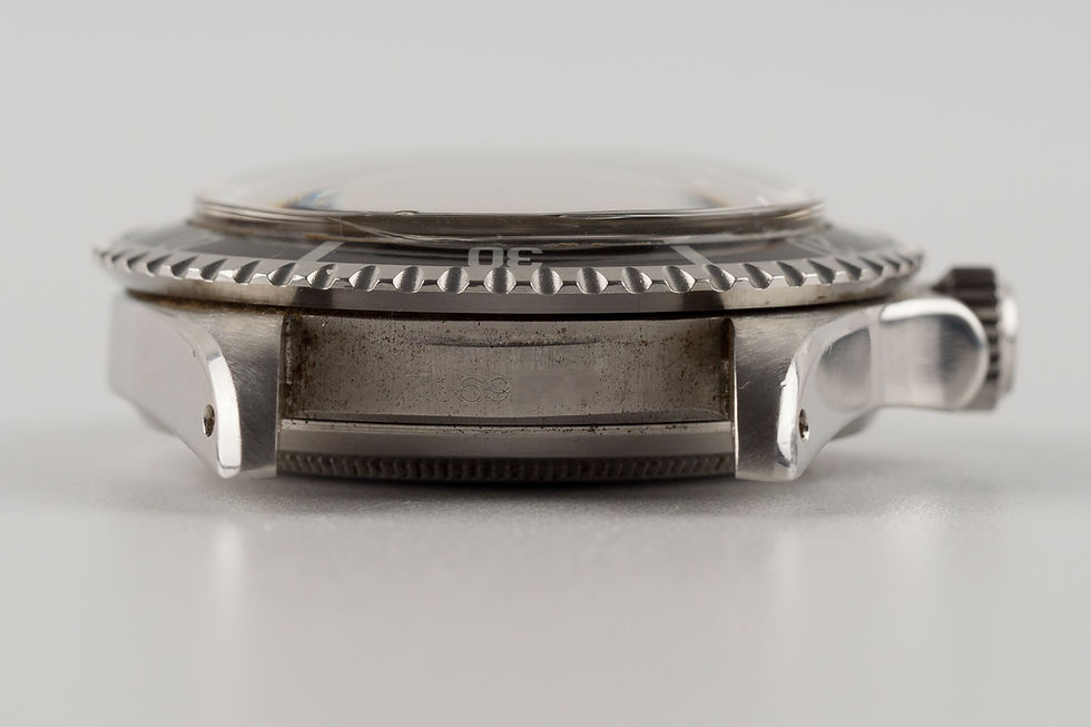 Thumbnail: 1965 Rolex Submariner Ref. 5513 'Gilt' dial with pumpkin patina