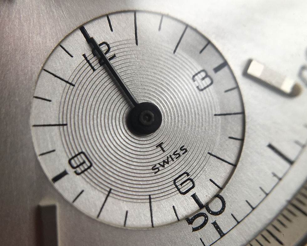 Thumbnail: HEUER Carrera 12 Ref. 2447D 1st Execution