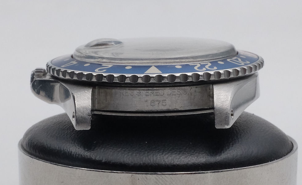 Thumbnail: 1971 Rolex GMT-Master Ref. 1675 MK I 'Long E' Pink insert