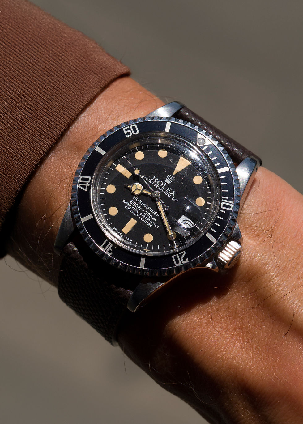 Thumbnail: 1979 Rolex Submariner Ref. 1680 'White' MK1
