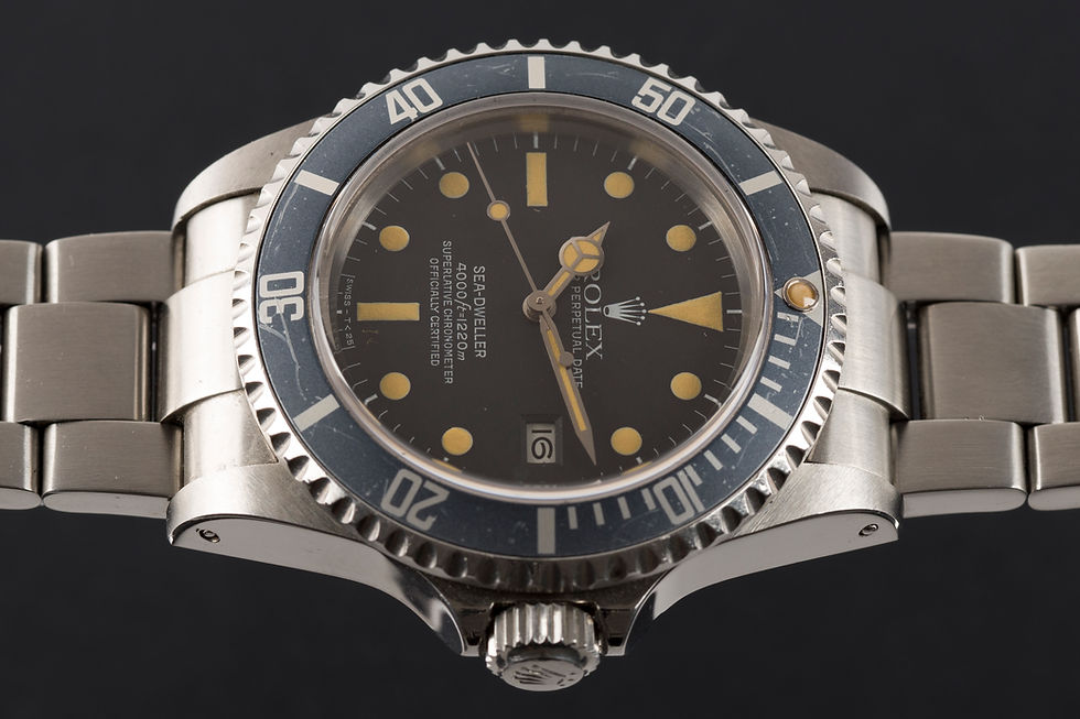 Thumbnail: 1984 Rolex Sea-Dweller Ref. 16660 'Triple Six' MK2 'Pallettoni' Box and Papers