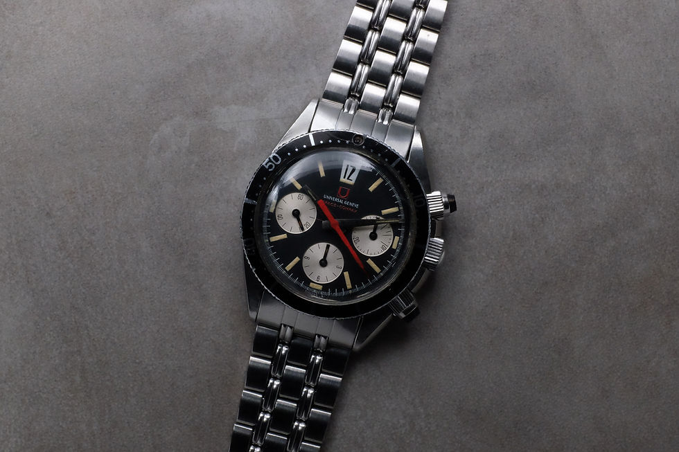 Thumbnail: 1967 Universal Geneve Space Compax Ref. 885104/01