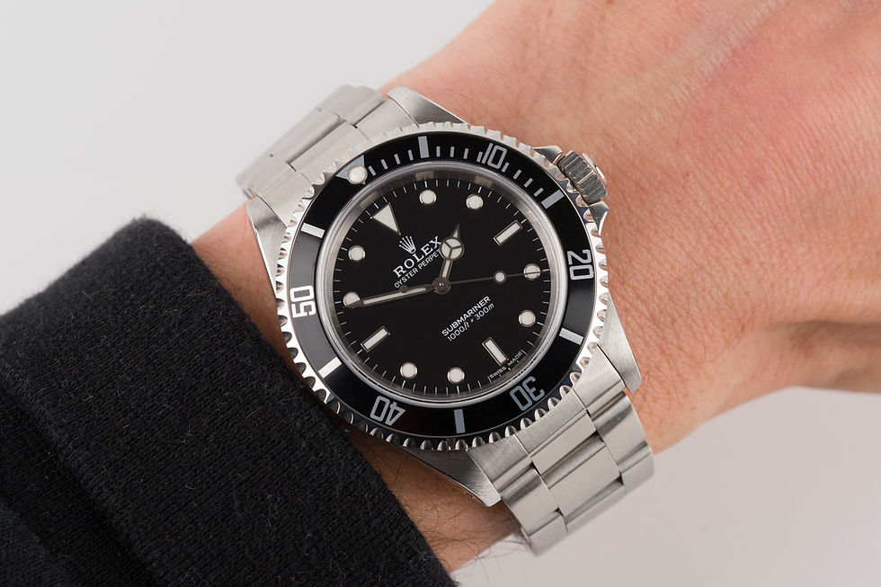 Thumbnail: 2000 Rolex Submariner 'No Date’ Ref. 14060 Box, Papers and 2025 Rolex Service