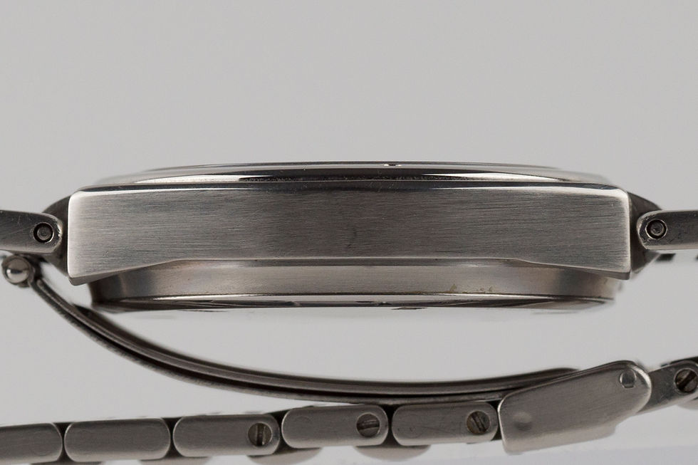 Thumbnail: 1980s IWC Ingenieur SL Automatic Ref. 3506 Grey 'Graph Paper' dial