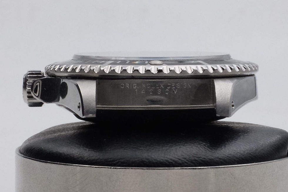 Thumbnail: 2002 Rolex Submariner No Date Ref. 14060M 2-Liner 'Full Set'