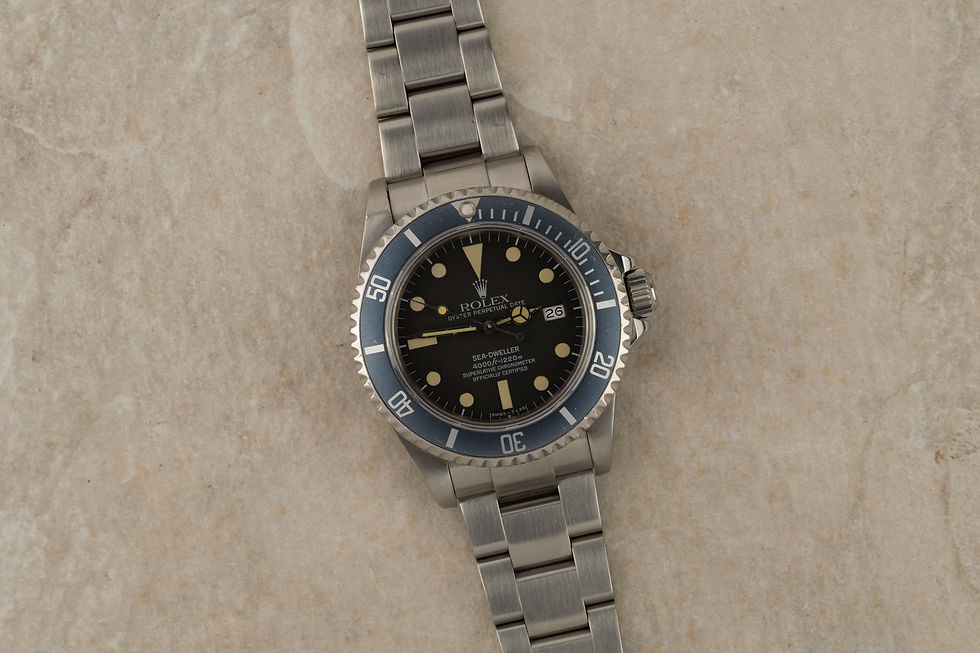 Thumbnail: 1984 Rolex Sea-Dweller Ref. 16660 'Triple Six' Palletoni dial