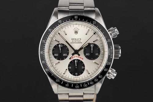 1978 Rolex Daytona Ref. 6263 with 'Floating Big Red' Panda Dial